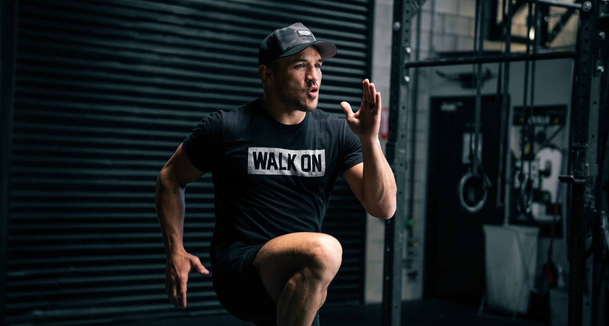 Michael Chandler: Walk On
